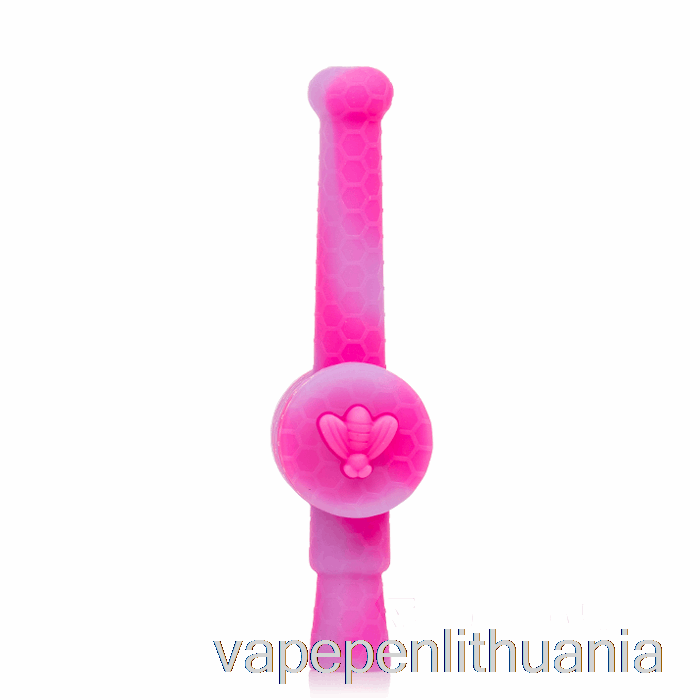 Stratus Reclaimer Medaus Kaušelis Silikoninis šiaudų Burbuliukas (rausvai Violetinis) Vape Skystis